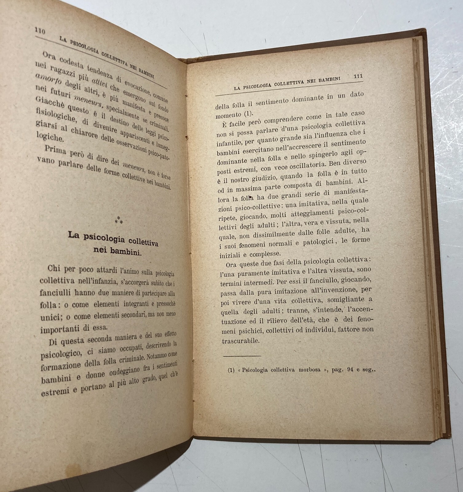 I Suggestionatori E La Folla: Psicologia Dei Meneurs, Gioco, Musica, Misticismo, Oratori