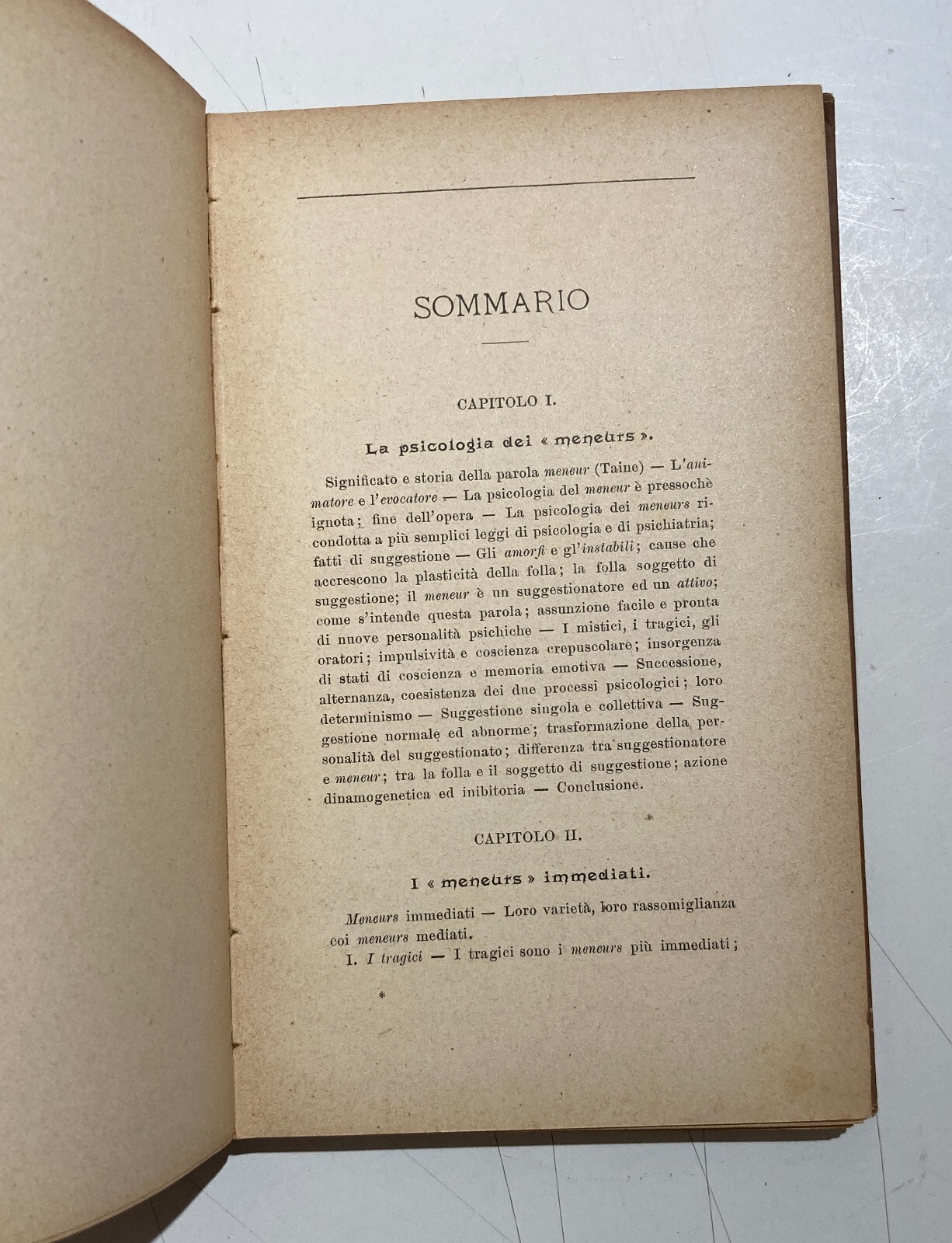 I Suggestionatori E La Folla: Psicologia Dei Meneurs, Gioco, Musica, Misticismo, Oratori