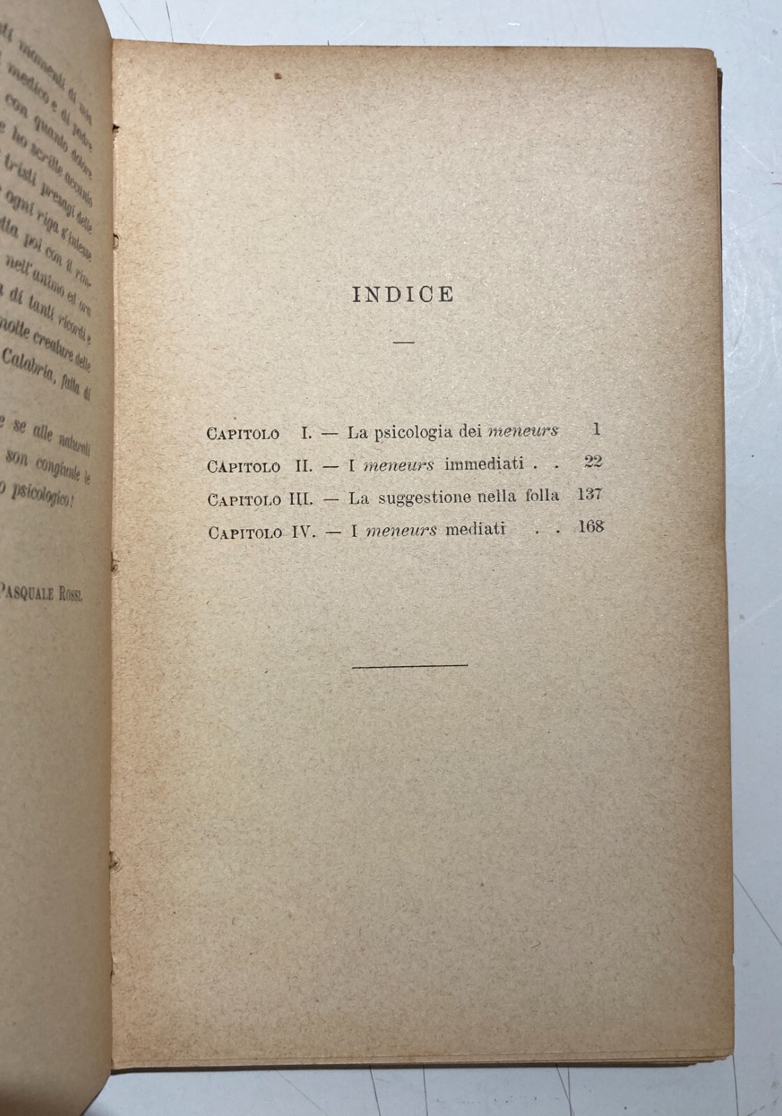I Suggestionatori E La Folla: Psicologia Dei Meneurs, Gioco, Musica, Misticismo, Oratori