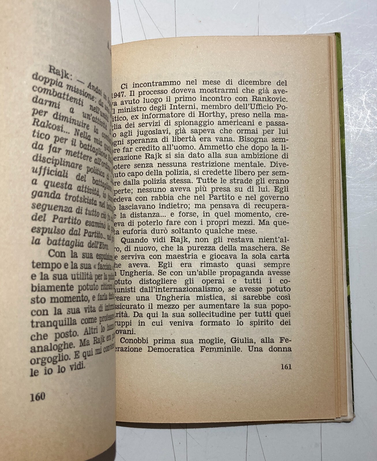 Yugoslavia Titismo Senza Maschera Desanti Churchill Albania 1950
