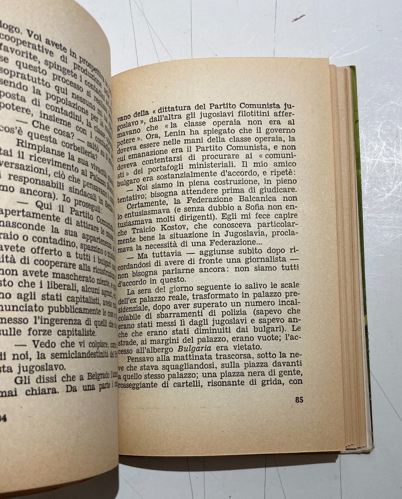 Yugoslavia Titismo Senza Maschera Desanti Churchill Albania 1950