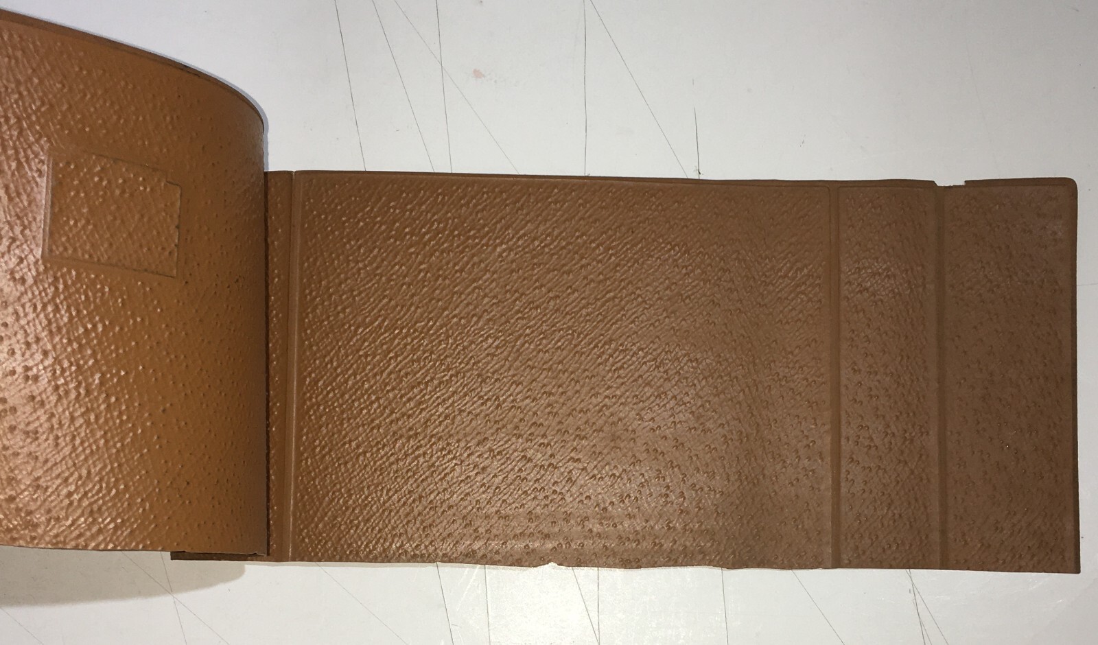 Pubblicitaria Farmaceutica   Roche   Astuccio Da Collezione   Tipo Portafogli   d'Epoca