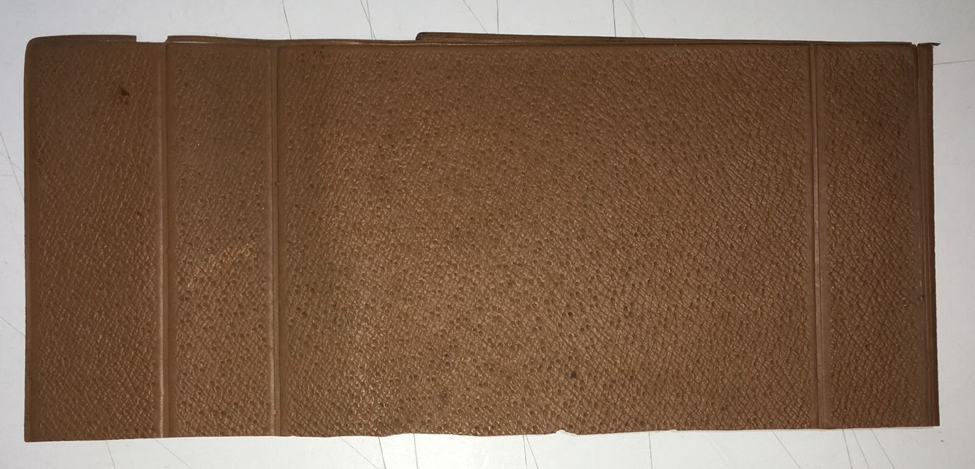 Pubblicitaria Farmaceutica   Roche   Astuccio Da Collezione   Tipo Portafogli   d'Epoca