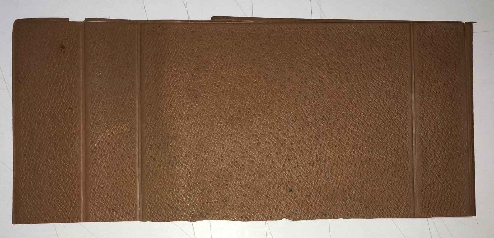 Pubblicitaria Farmaceutica   Roche   Astuccio Da Collezione   Tipo Portafogli   d'Epoca