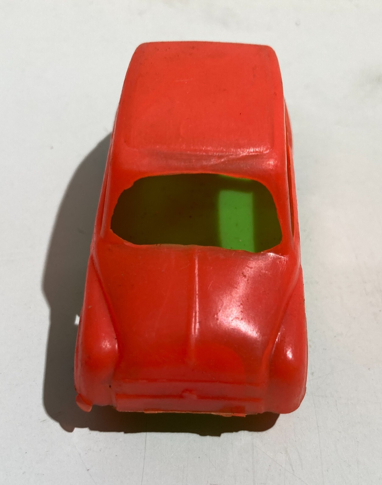 Giocattolo Da Collezione, Automobilina d'Epoca Fiat 750, Miniatura In Plastica