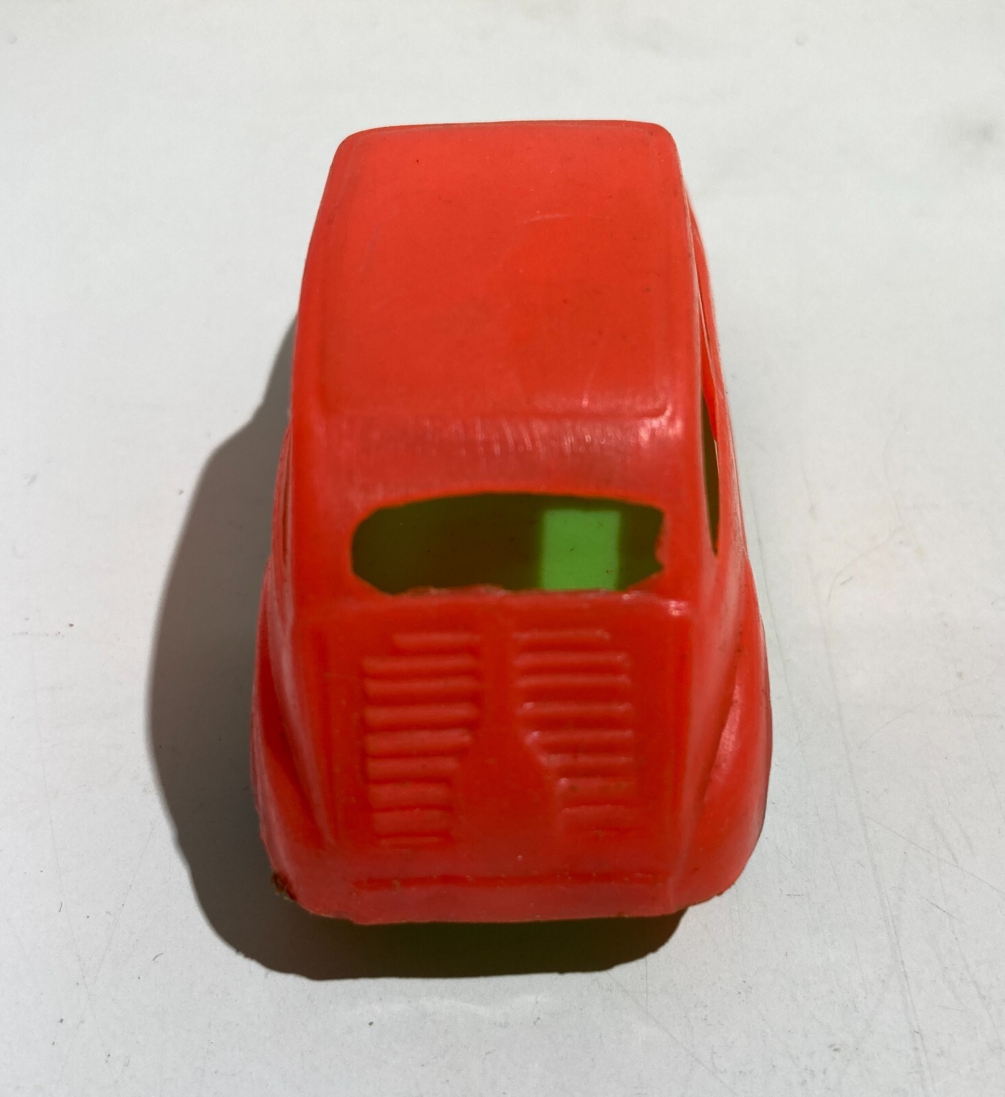 Giocattolo Da Collezione, Automobilina d'Epoca Fiat 750, Miniatura In Plastica