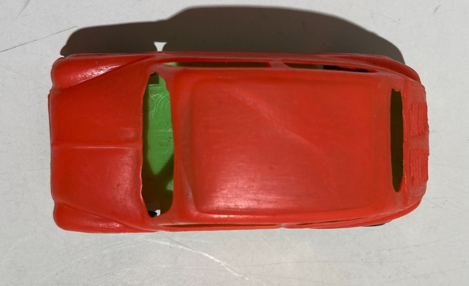 Giocattolo Da Collezione, Automobilina d'Epoca Fiat 750, Miniatura In Plastica