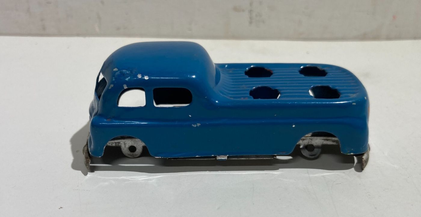 Giocattolo Da Collezione: Automobilina d'Epoca   Furgoncino Per Trasporto Alimenti
