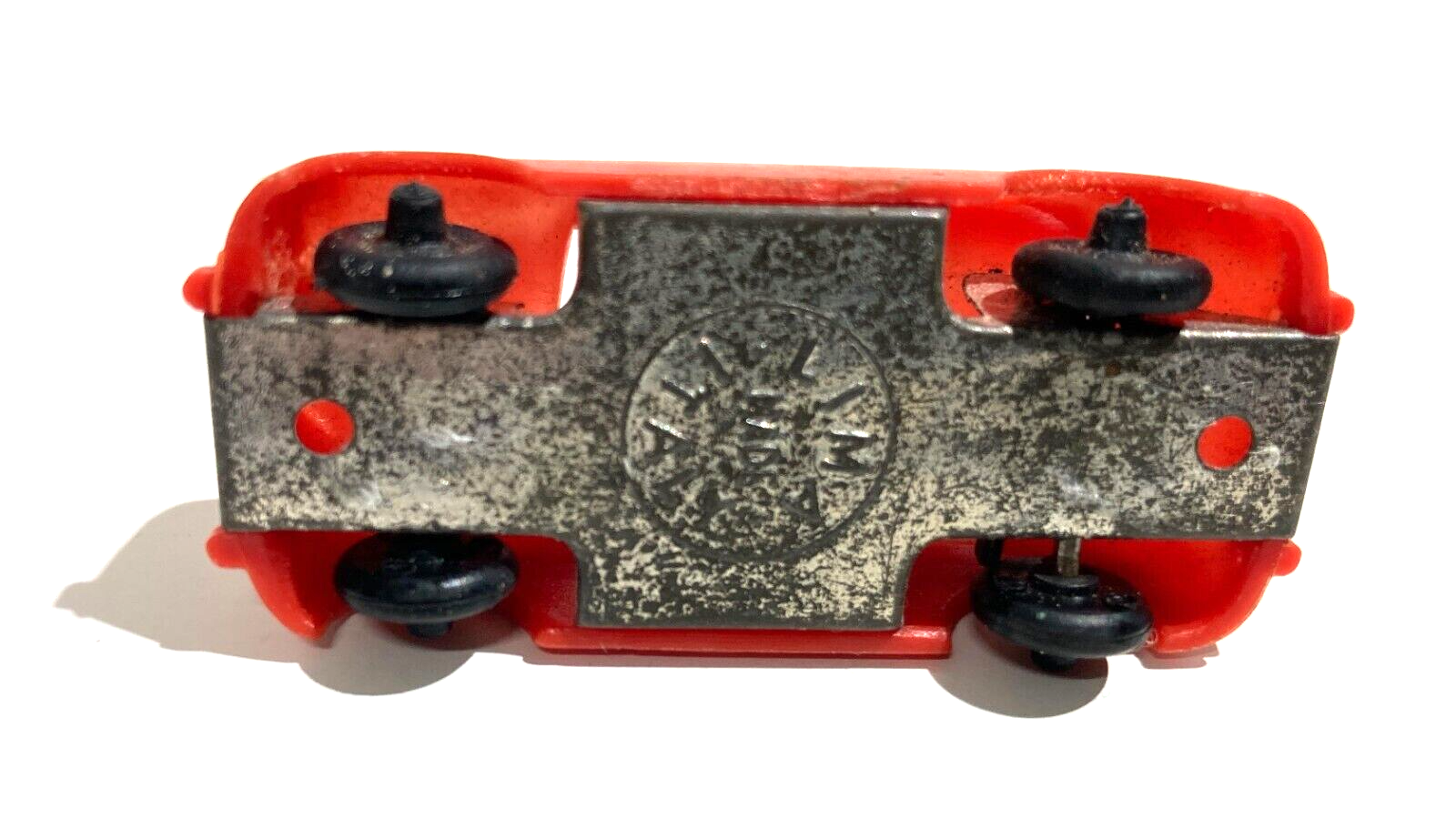 Giocattoli d'Epoca   Automobilina Lima   Da Collezione   Plastica Rossa   Inusuale