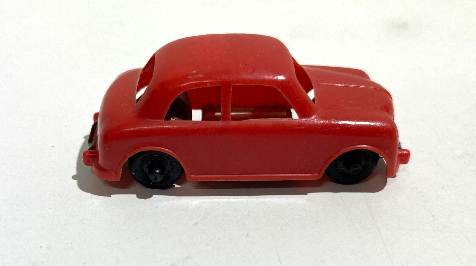 Giocattoli d'Epoca   Automobilina Lima   Da Collezione   Plastica Rossa   Inusuale