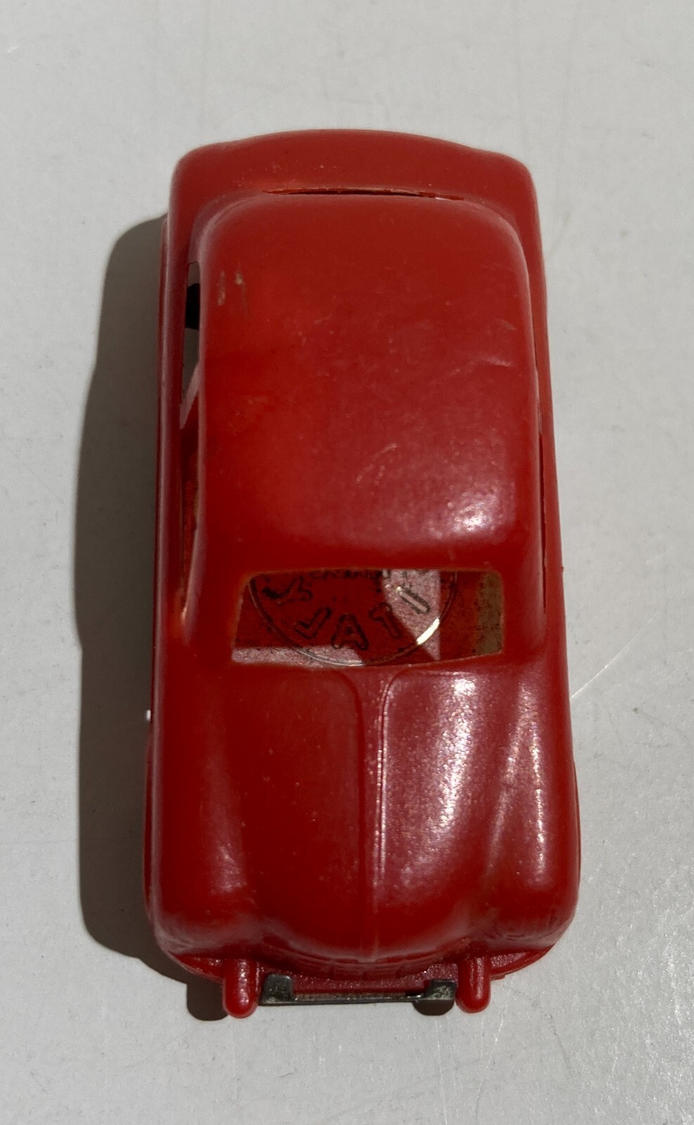Giocattoli d'Epoca   Automobilina Lima   Da Collezione   Plastica Rossa   Inusuale