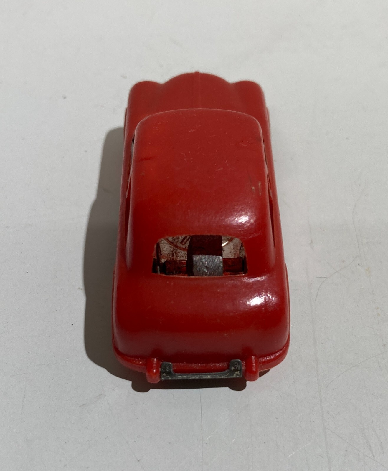 Giocattoli d'Epoca   Automobilina Lima   Da Collezione   Plastica Rossa   Inusuale