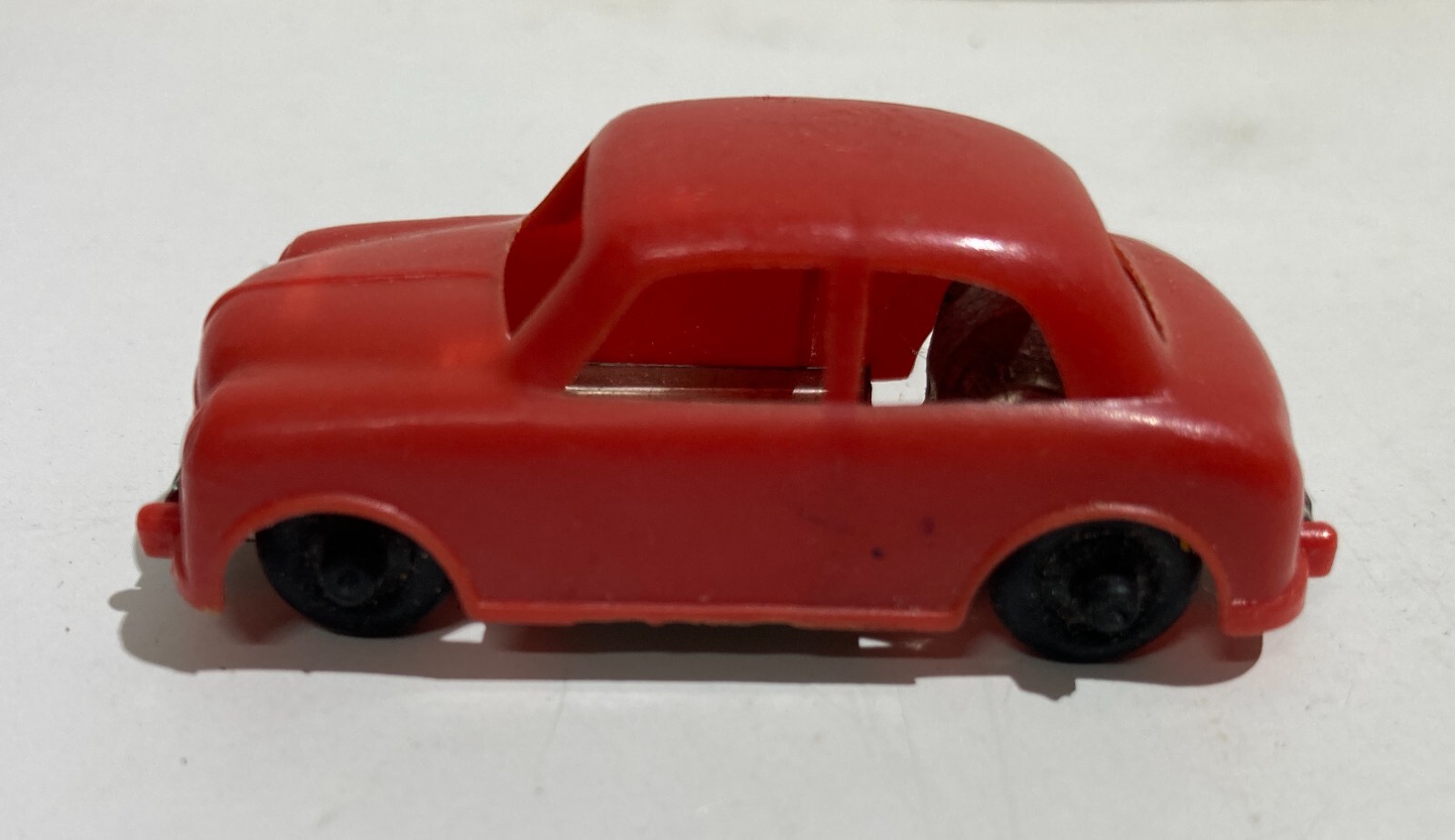Giocattoli d'Epoca   Automobilina Lima   Da Collezione   Plastica Rossa   Inusuale