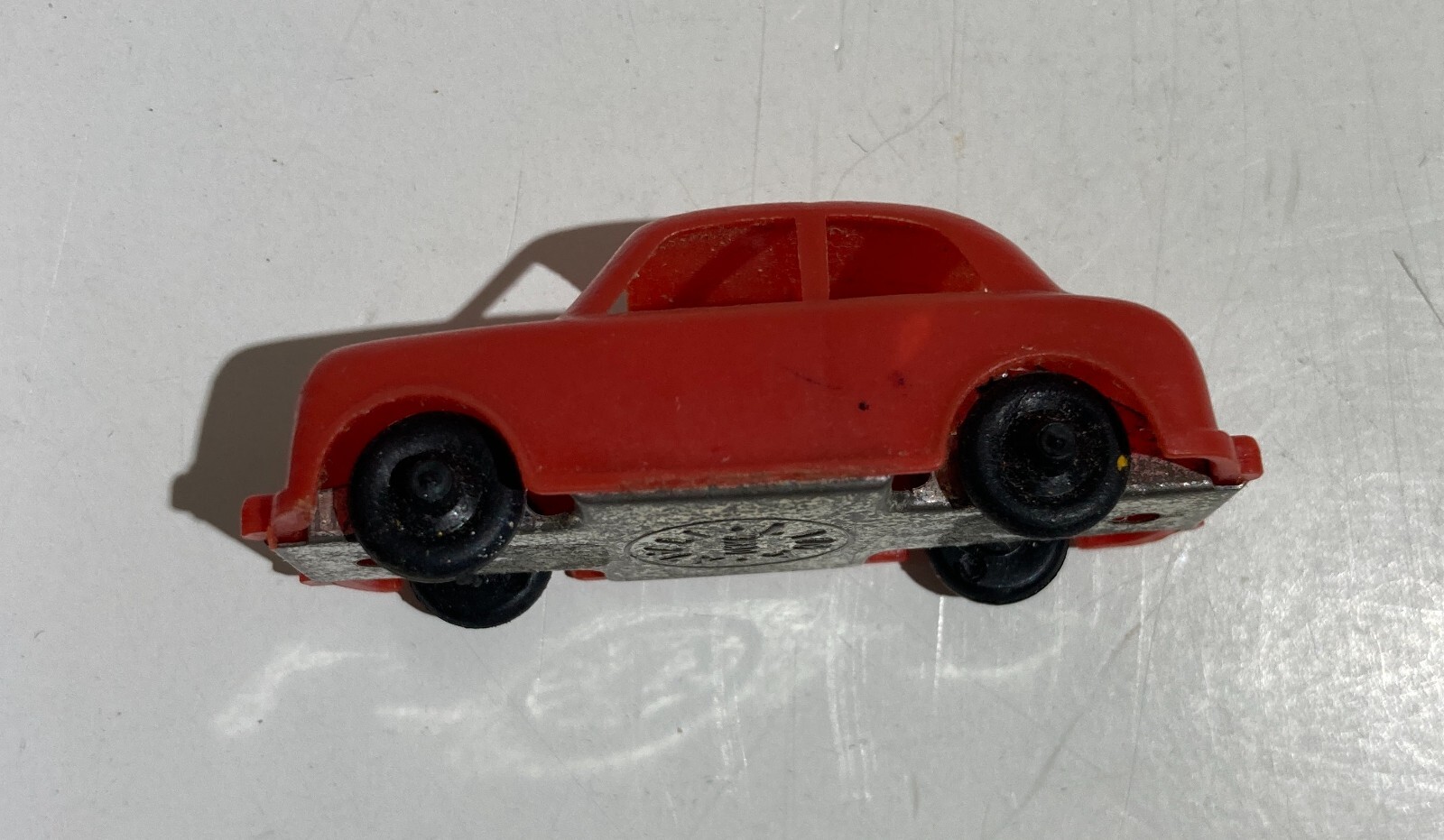 Giocattoli d'Epoca   Automobilina Lima   Da Collezione   Plastica Rossa   Inusuale