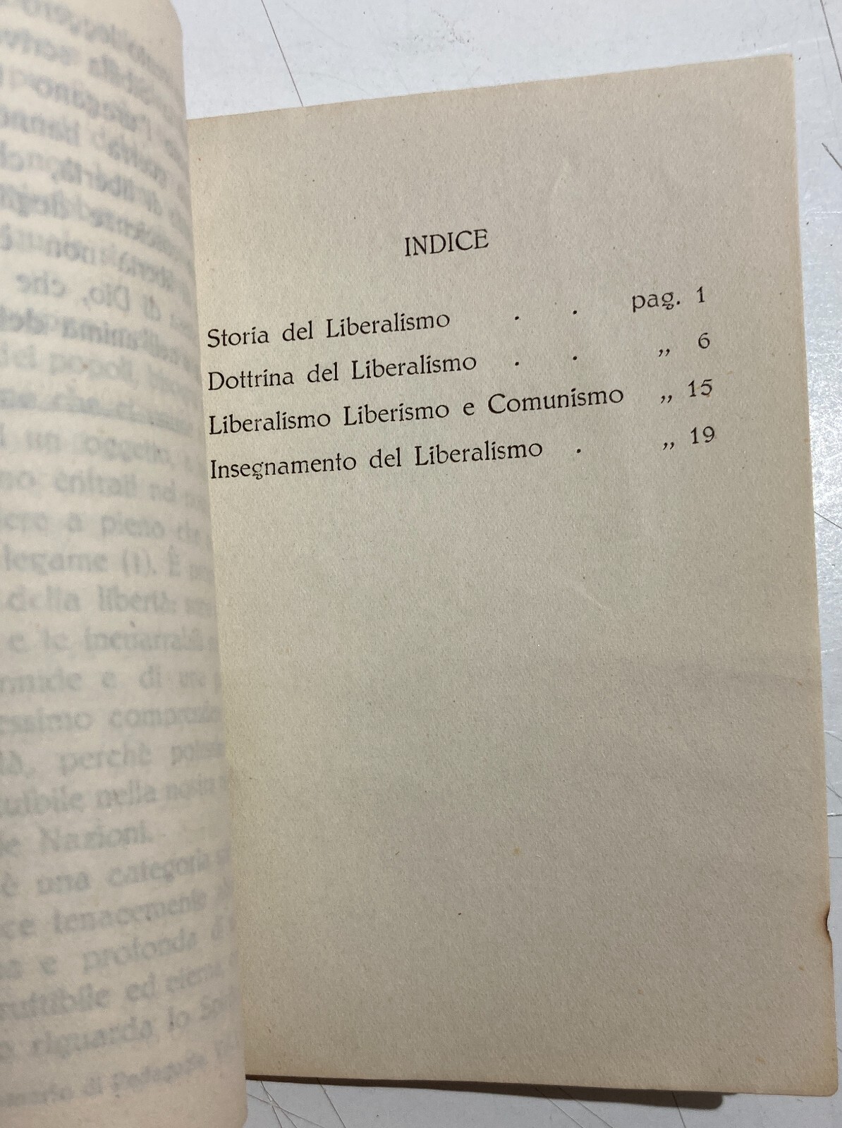 Abruzzo, Atessa: Politica, Liberalismo E Comunismo Borrelli Edizione d'Epoca, 1944