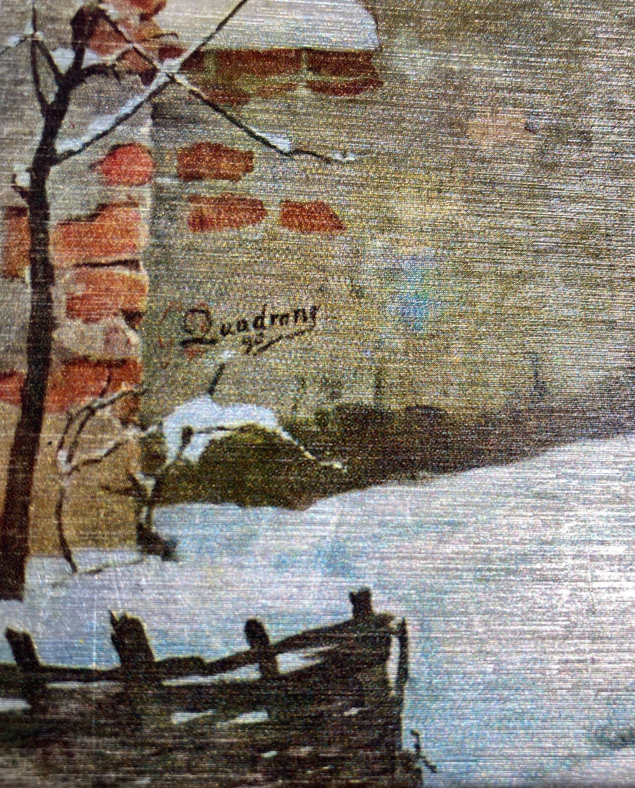 Caccia, Cacciatori E Arte Di Giovanni Battista Quadrone: Scatola Fazzoletti Winkler