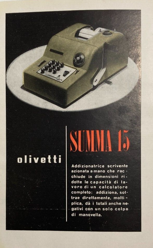 Enologia: Vini, Vino Aleatico, Bertocchini, Livorno E Pubblicità Olivetti Summa 15