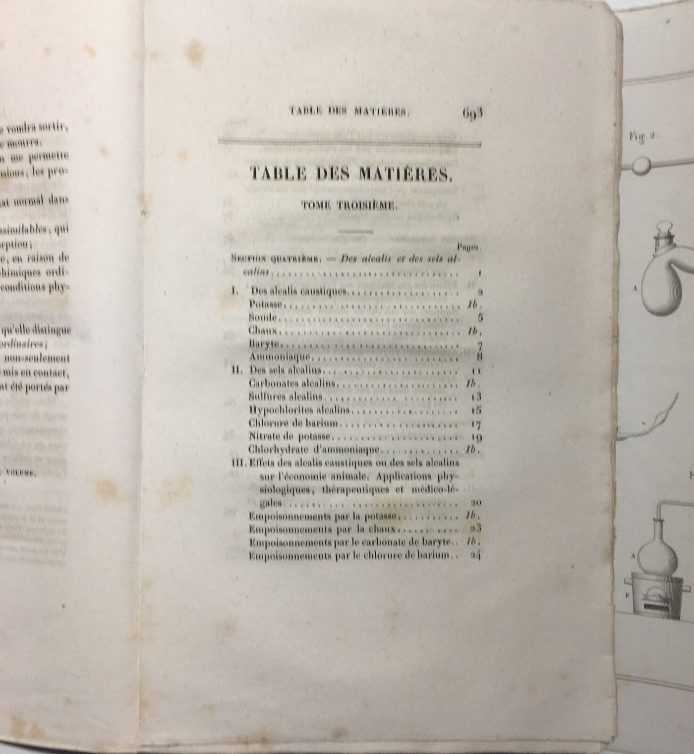 Chimica, Tossicologia, Medicina, Avvelenamenti, Stricnina   Flandin   1853