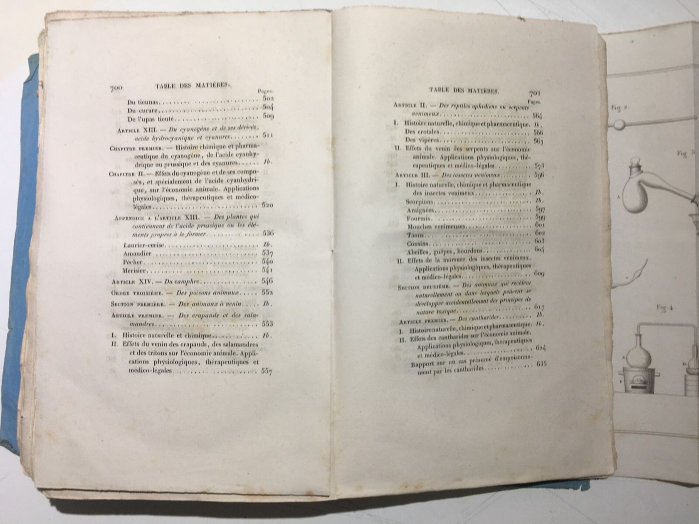 Chimica, Tossicologia, Medicina, Avvelenamenti, Stricnina   Flandin   1853