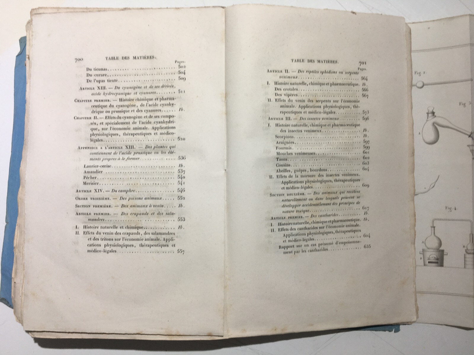 Chimica, Tossicologia, Medicina, Avvelenamenti, Stricnina   Flandin   1853