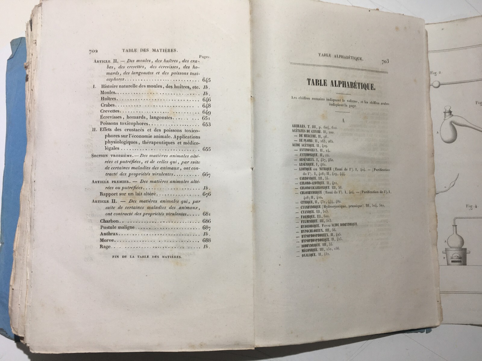Chimica, Tossicologia, Medicina, Avvelenamenti, Stricnina   Flandin   1853