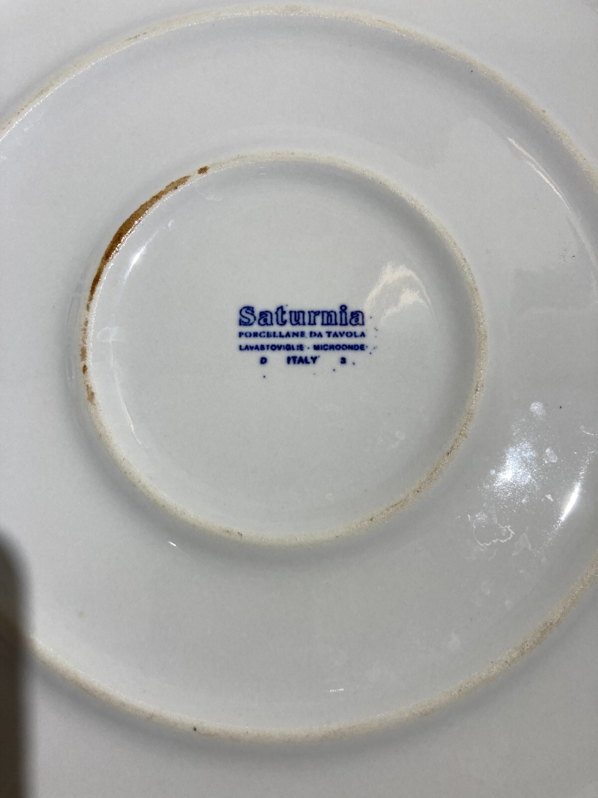 Piatto Decorativo Pubblicitario Birra Poretti In Ceramica Saturnia