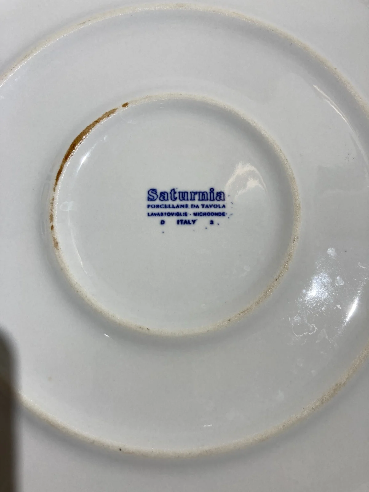 Decorative Advertising Plate, Poretti Beer, in Saturnia Ceramic