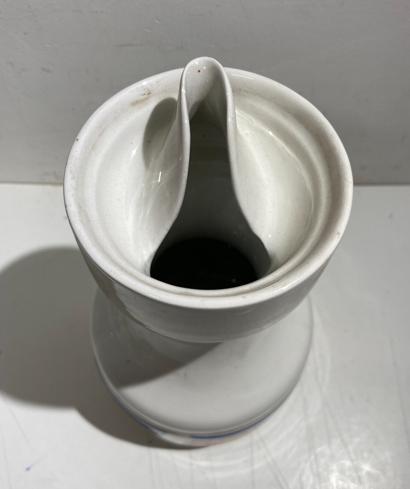 Ceramica Da Collezione, Arte Astratta, Decoro Arizona, Vaso Decorativo