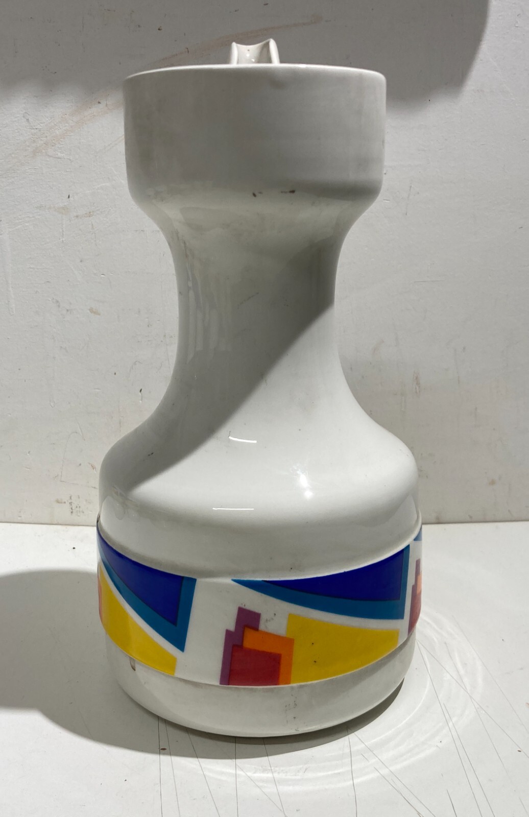 Ceramica Da Collezione, Arte Astratta, Decoro Arizona, Vaso Decorativo