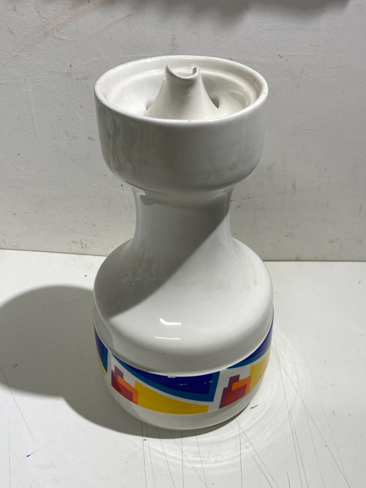 Ceramica Da Collezione, Arte Astratta, Decoro Arizona, Vaso Decorativo