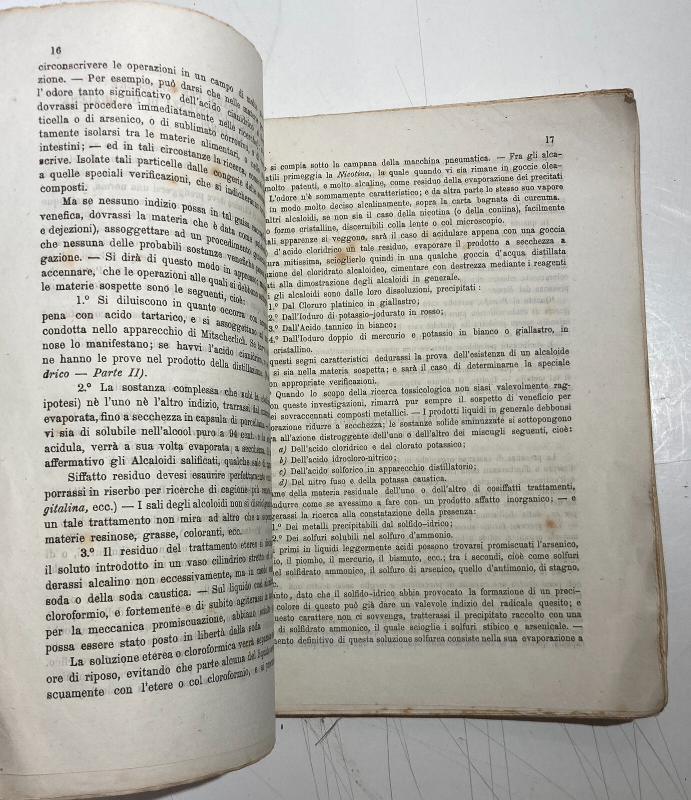 Prontuario Di Tossicologia Clinica: Adriano Ricci, 1882
