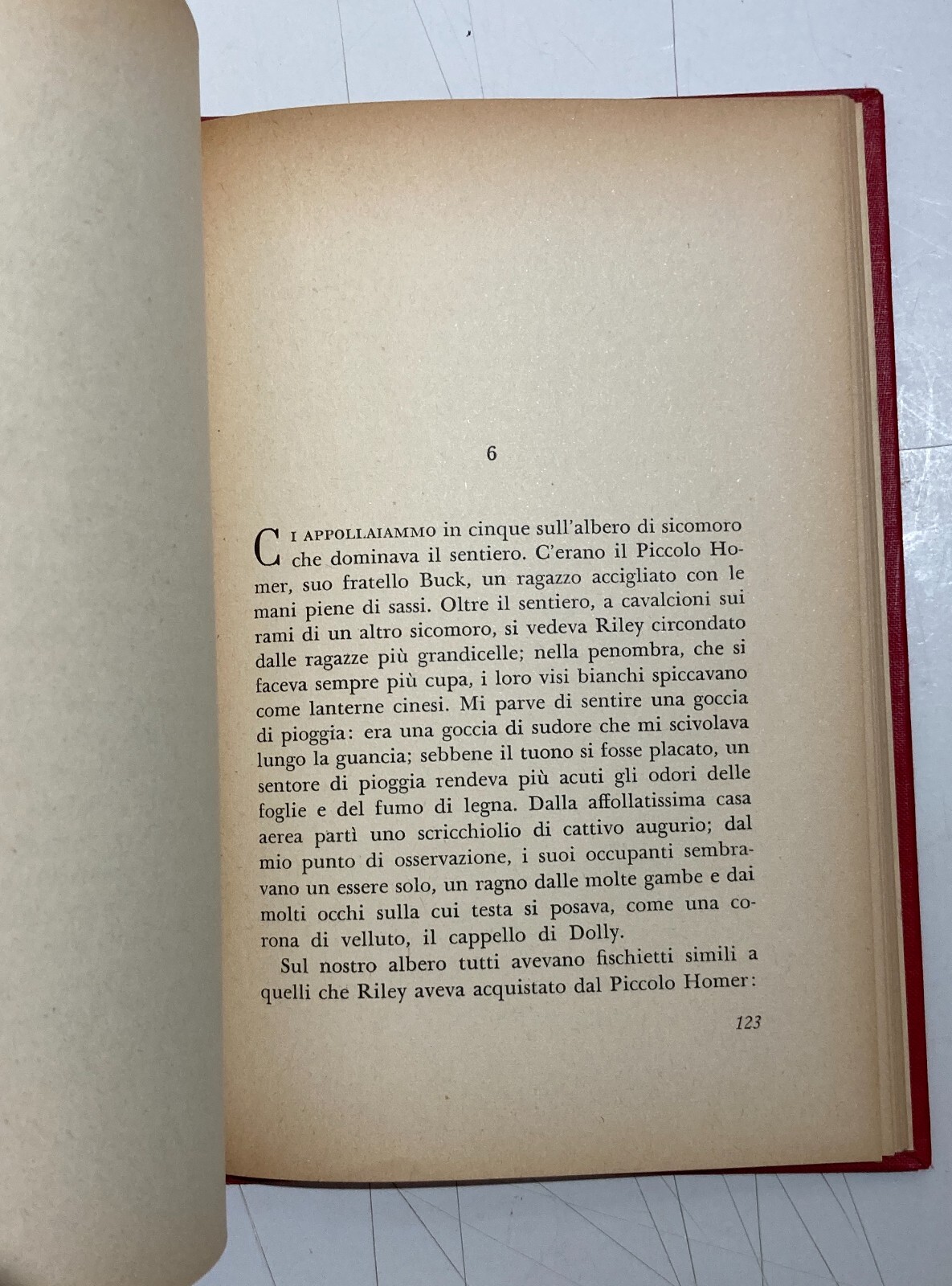 Truman Capote, L'Arpa d'Erba. Prima Edizione Italiana, Garzanti, 1953