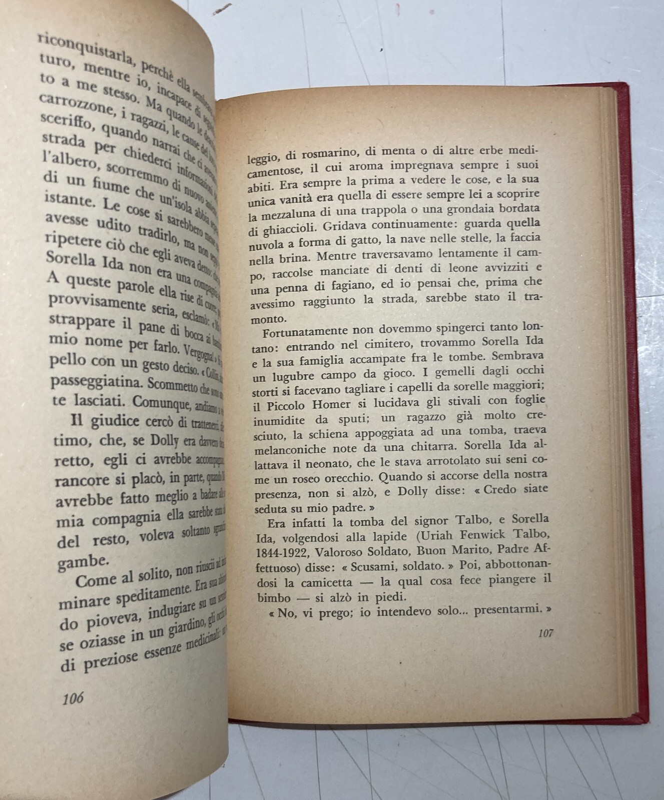 Truman Capote, L'Arpa d'Erba. Prima Edizione Italiana, Garzanti, 1953