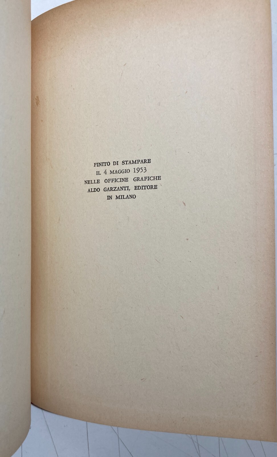 Truman Capote, L'Arpa d'Erba. Prima Edizione Italiana, Garzanti, 1953
