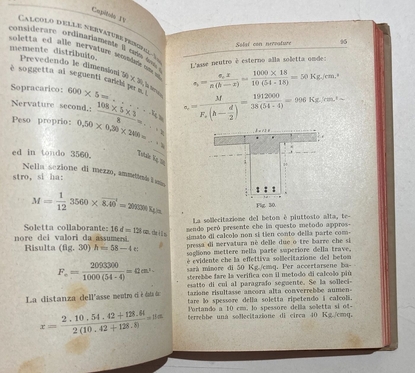 Ingegneria: Costruzioni In Cemento Armato, Travi E Strutture Asismiche (Baluffi, 1926)