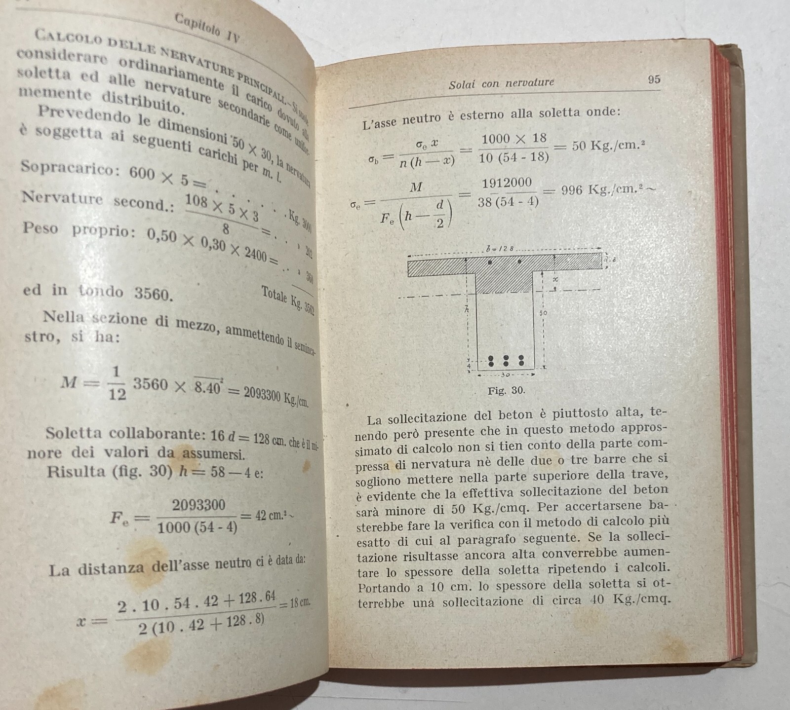 Ingegneria: Costruzioni In Cemento Armato, Travi E Strutture Asismiche (Baluffi, 1926)