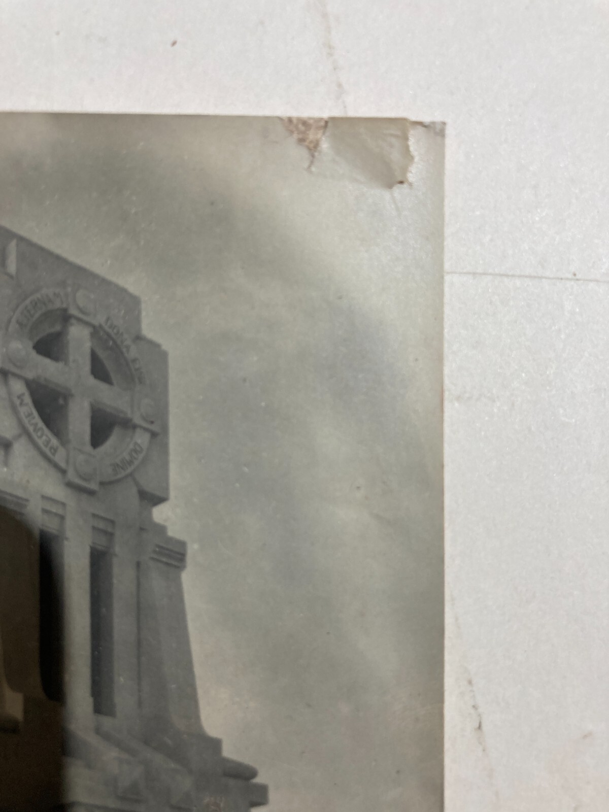 Puglia, Taranto, Architettura Funeraria, Antico Monumento, Coppia Di Fotografie