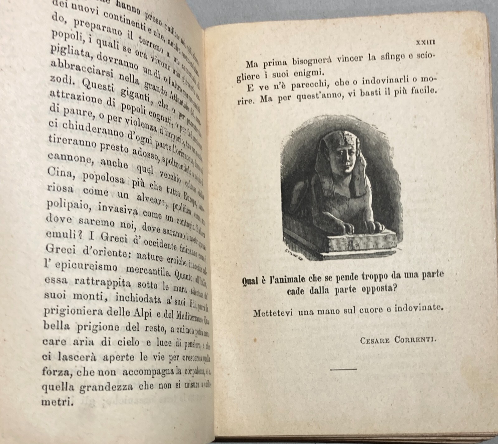 Antico Almanacco Strenna: Il Nipote Del Vesta Verde Milano, 1884