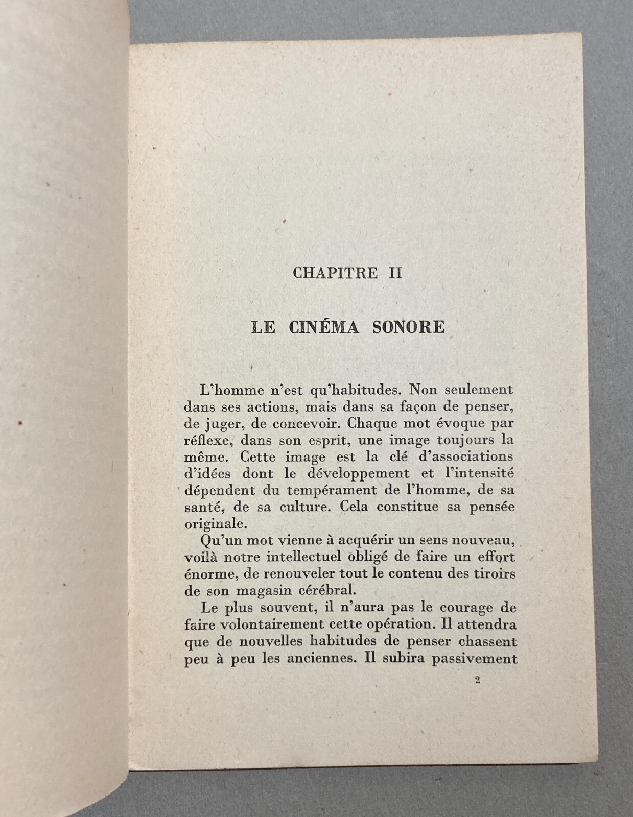 Cinematografia, Cinema, Film E Attori: Barjavel, 'Cinéma Total'   Edizione Francese Del 1944