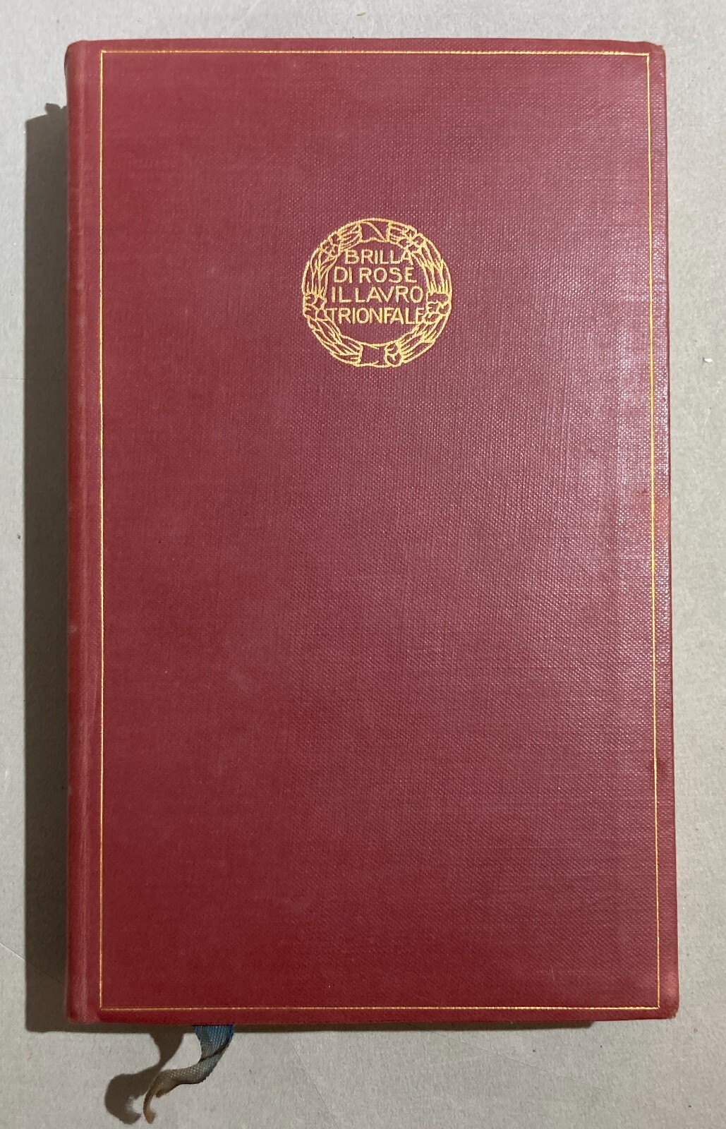 d'Annunzio, Aviazione, Centocelle, Milano, Farsaglia   Edizione D'Epoca, 1933