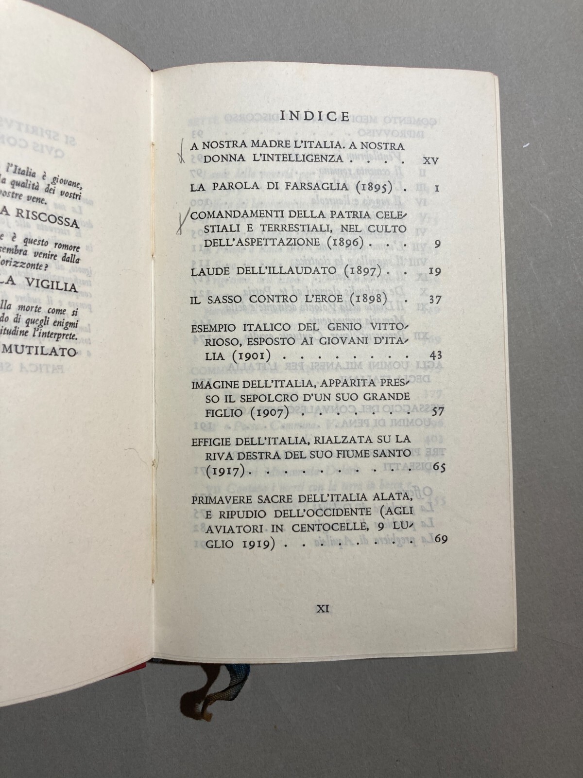 d'Annunzio, Aviazione, Centocelle, Milano, Farsaglia   Edizione D'Epoca, 1933