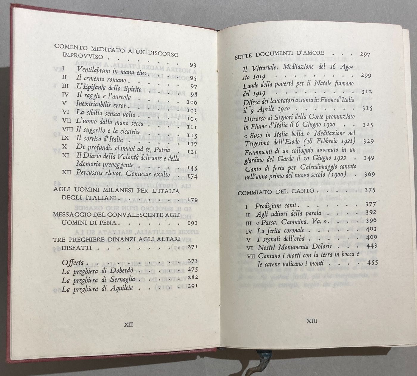 d'Annunzio, Aviazione, Centocelle, Milano, Farsaglia   Edizione D'Epoca, 1933