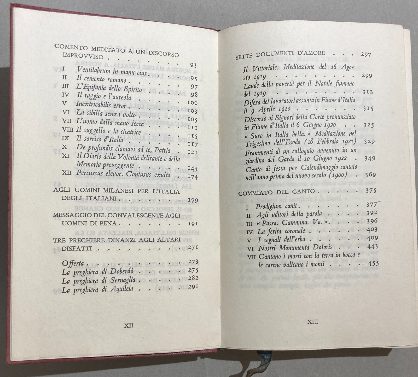 d'Annunzio, Aviazione, Centocelle, Milano, Farsaglia   Edizione D'Epoca, 1933