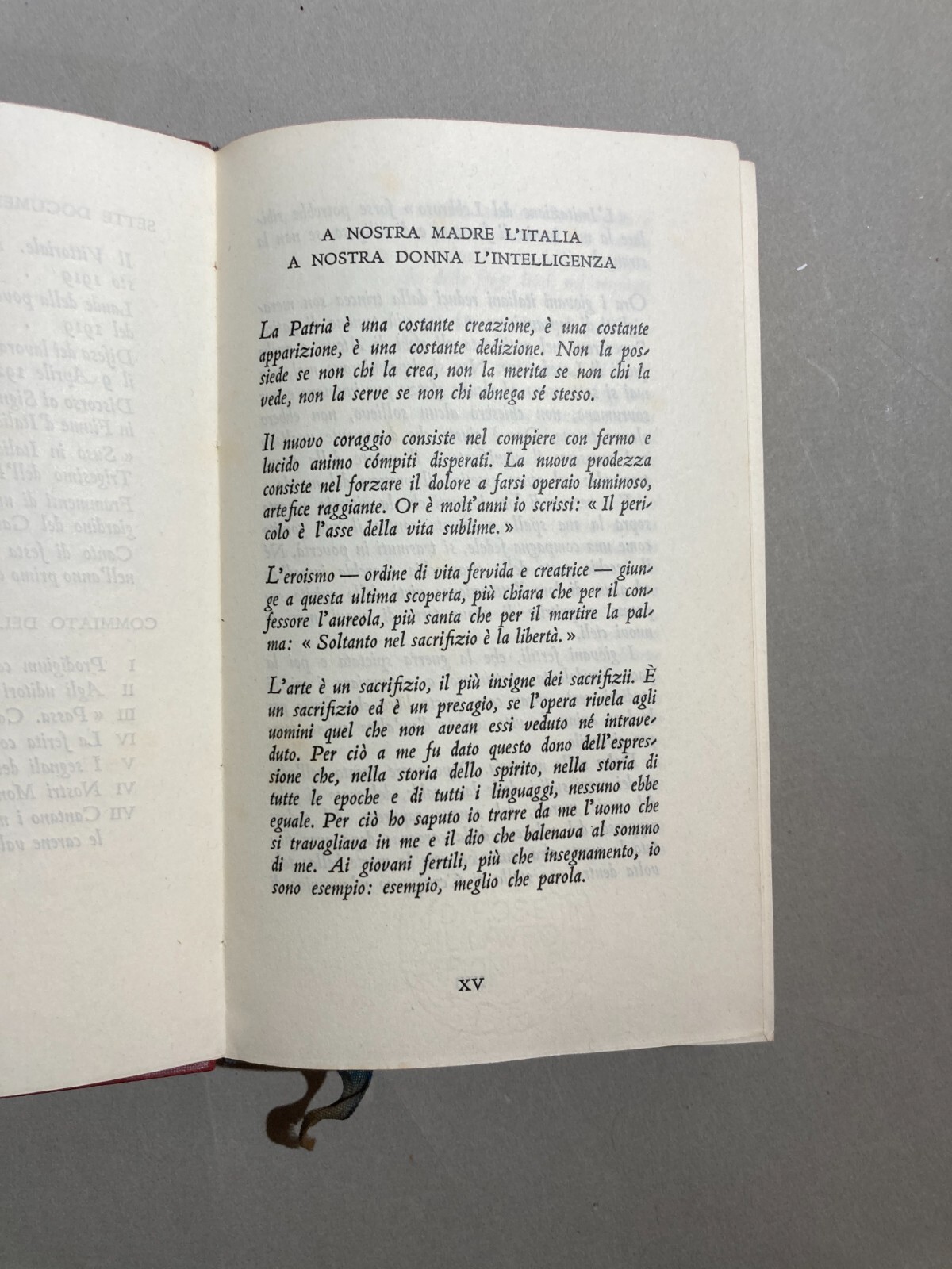 d'Annunzio, Aviazione, Centocelle, Milano, Farsaglia   Edizione D'Epoca, 1933