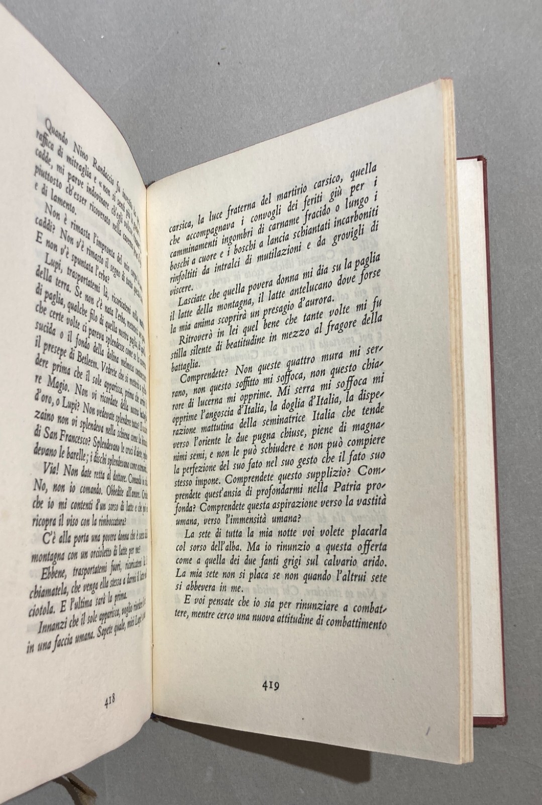 d'Annunzio, Aviazione, Centocelle, Milano, Farsaglia   Edizione D'Epoca, 1933