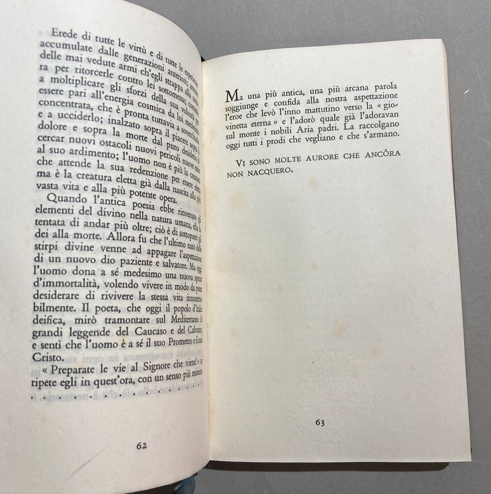 d'Annunzio, Aviazione, Centocelle, Milano, Farsaglia   Edizione D'Epoca, 1933