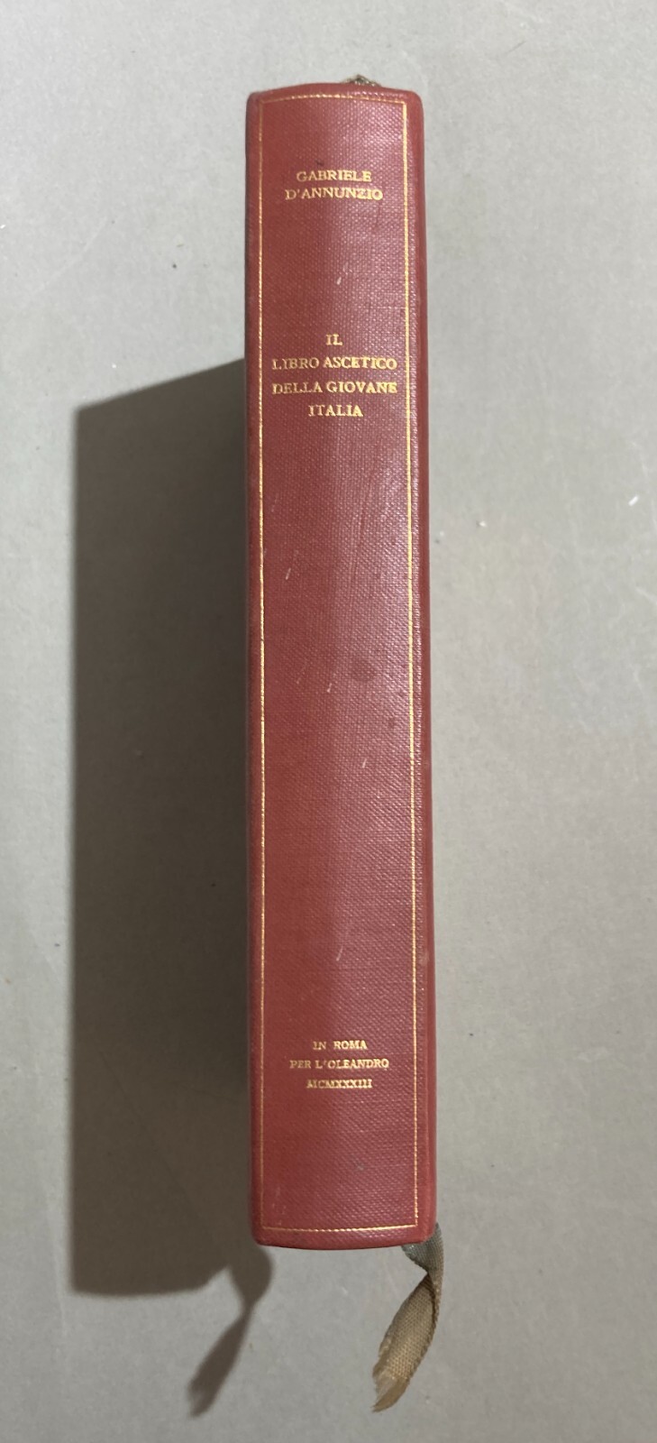 d'Annunzio, Aviazione, Centocelle, Milano, Farsaglia   Edizione D'Epoca, 1933