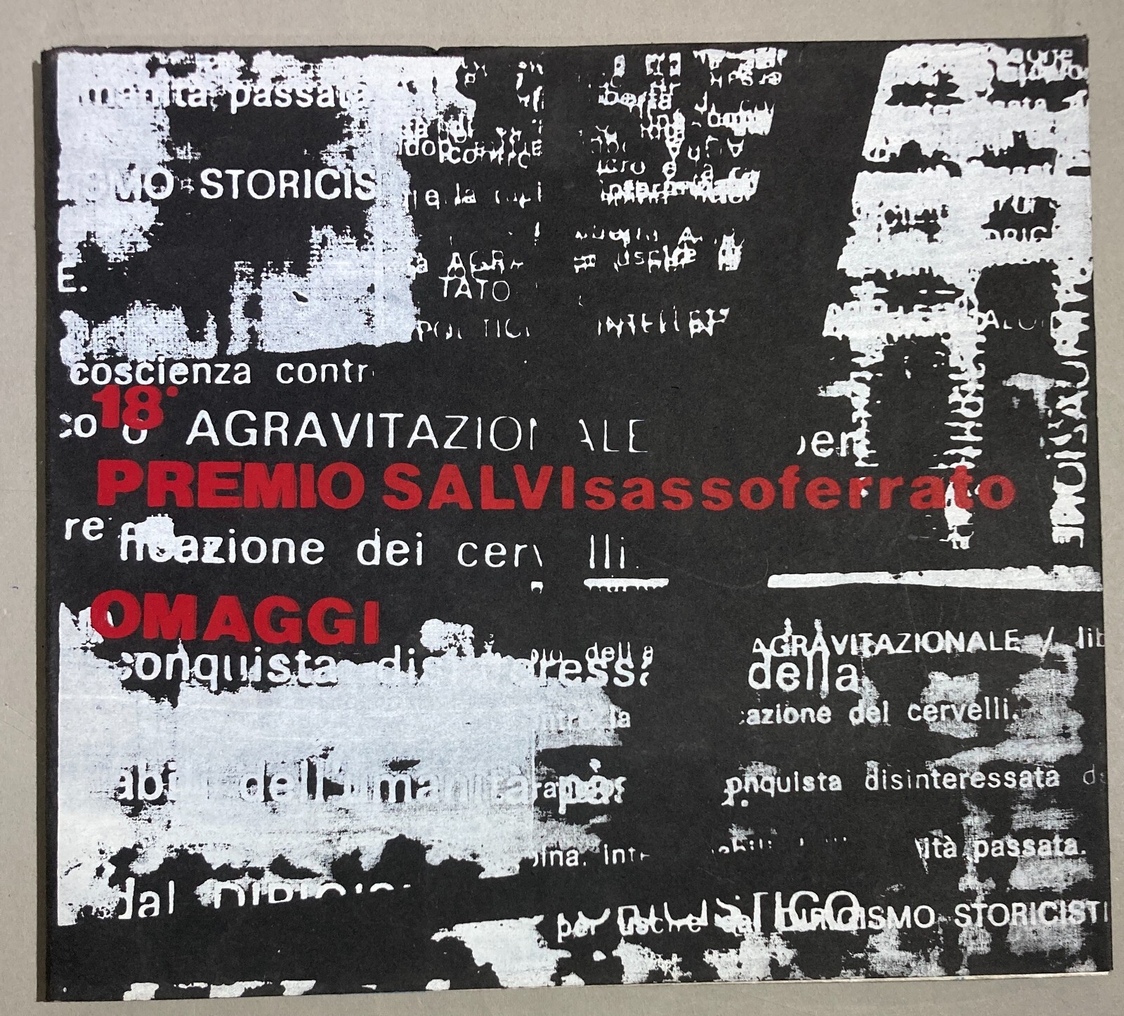 Marche: Arte Grafica Del '900. Picinni, Tulli, Turcato, Gruppo Agra', Tinteri, Cristini