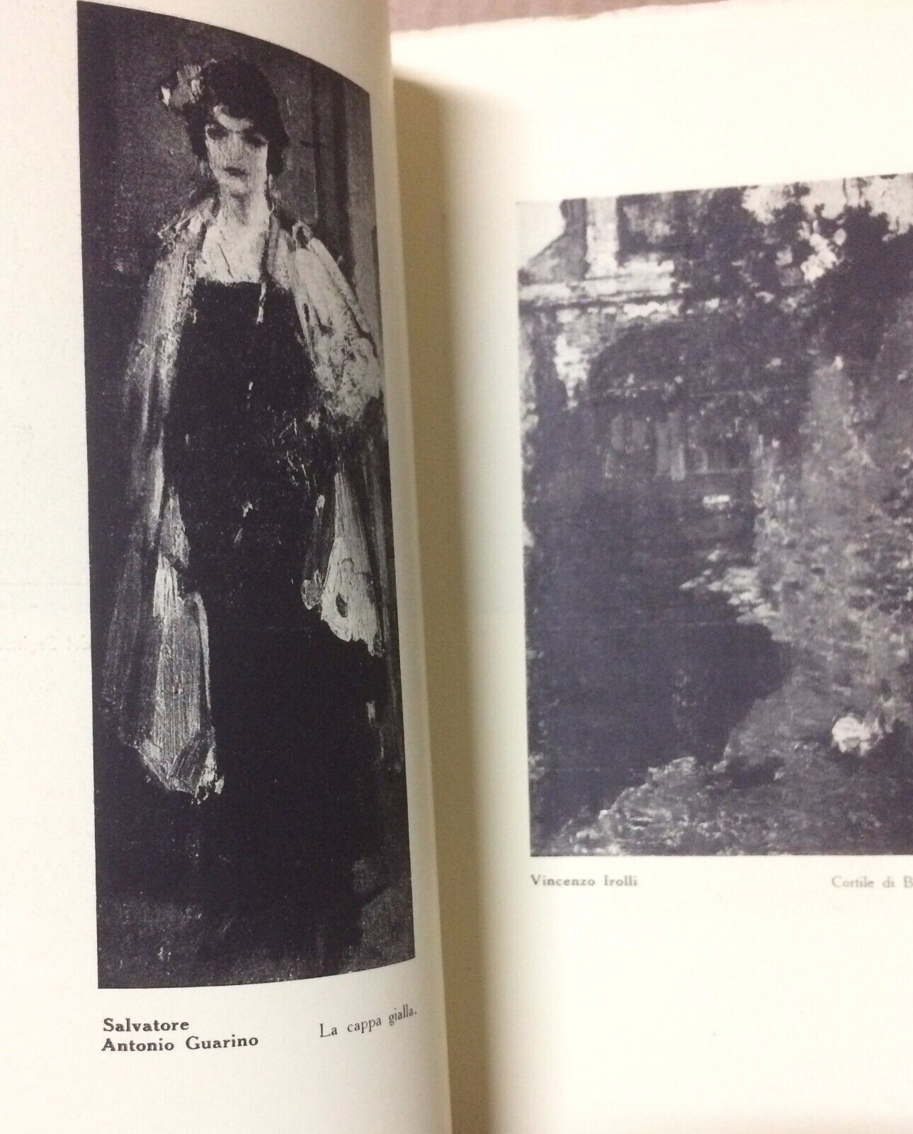 II Mostra Primaverile Di "Fiamma", Napoli 1923 Catalogo d'Arte