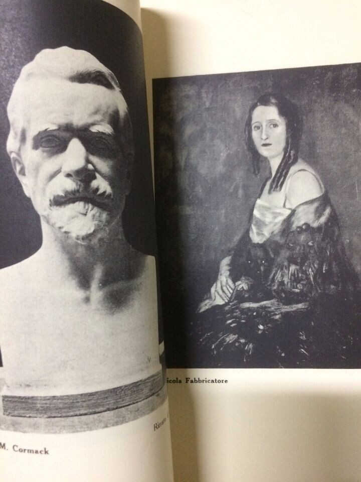 II Mostra Primaverile Di "Fiamma", Napoli 1923 Catalogo d'Arte